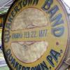 Historical Quakertown Band Bass Drum